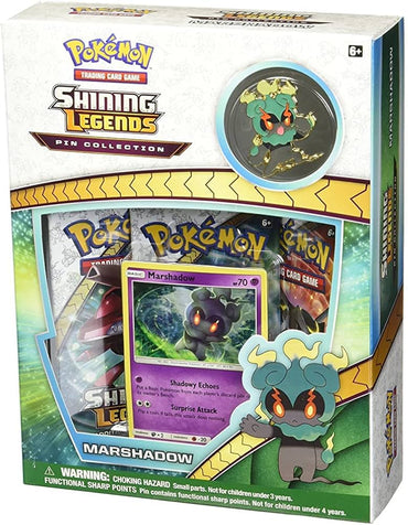 Pokemon TCG: Shining Legends Pin Collection - Marshadow