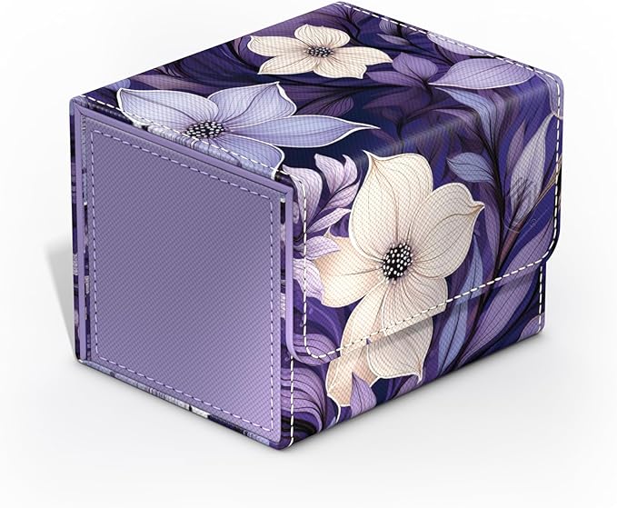 Ultimate Guard - Sidewinder 100+ Xenoskin - Floral Places III - Moonlit Glen