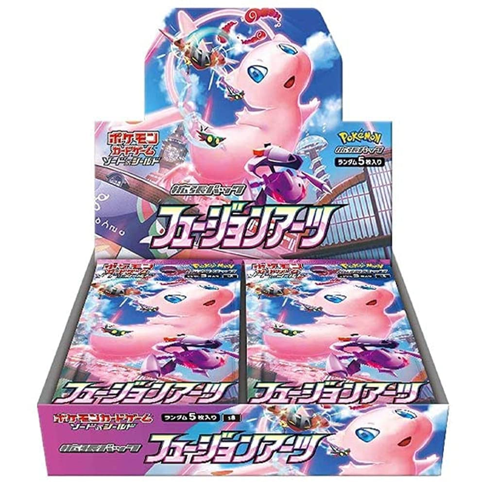 Pokemon TCG: Japanese Fusion Arts Booster Box (Japanese)