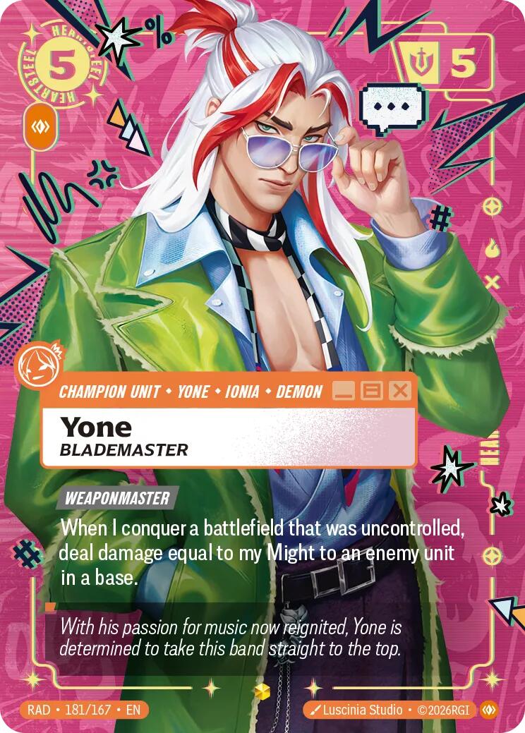 Yone, Blademaster (Heartsteel Overnumbered)