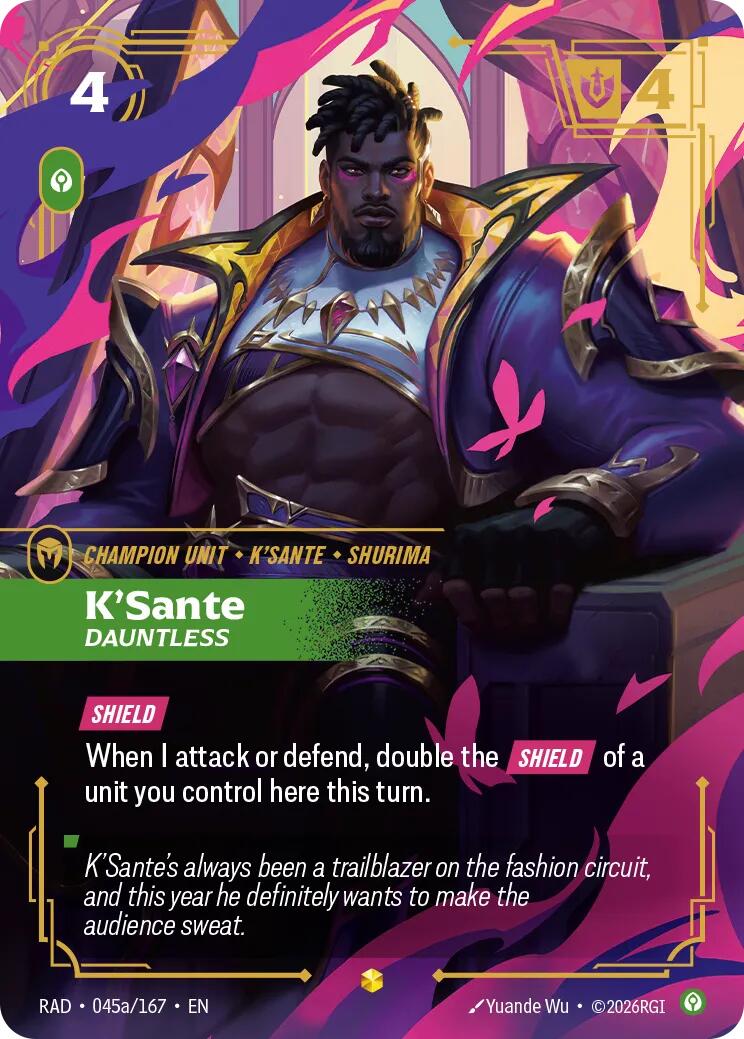 K'Sante, Dauntless (Alternate Art)