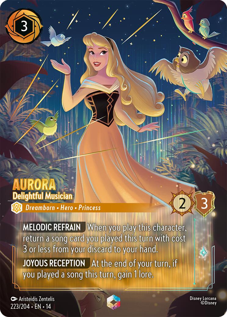 Aurora - Delightful Musician (Enchanted)