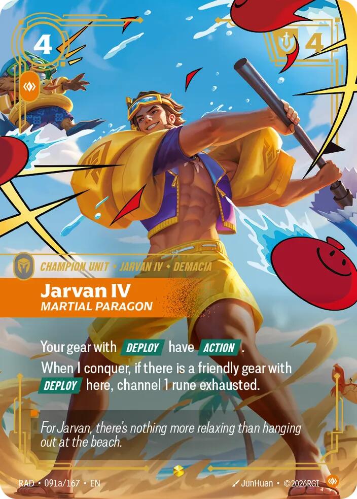 Jarvan IV, Martial Paragon (Alternate Art)