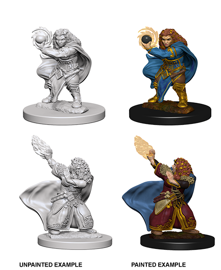 Dungeons & Dragons - Nolzur's Marvelous Miniatures: Dwarf Wizard