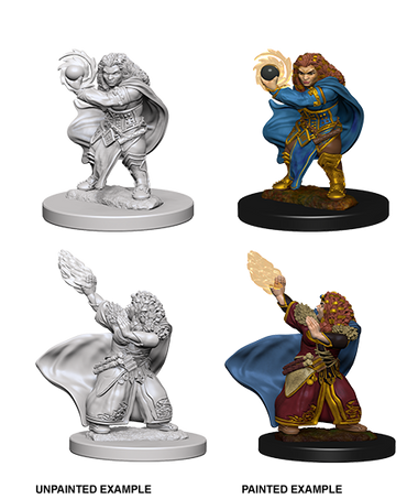 Dungeons & Dragons - Nolzur's Marvelous Miniatures: Dwarf Wizard