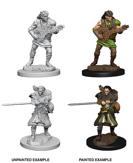 Dungeons & Dragons - Nolzur's Marvelous Miniatures: Human Bard