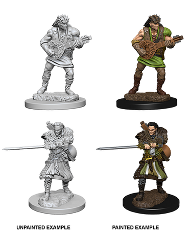 Dungeons & Dragons - Nolzur's Marvelous Miniatures: Human Bard