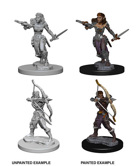 Dungeons & Dragons - Nolzur's Marvelous Miniatures: Elf Ranger
