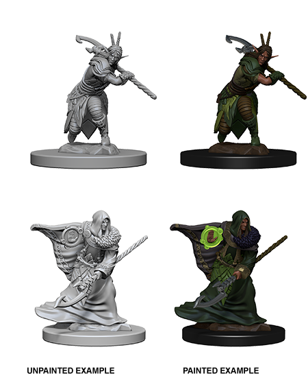 Dungeons & Dragons - Nolzur's Marvelous Miniatures: Elf Druid