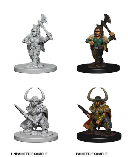 Dungeons & Dragons - Nolzur's Marvelous Miniatures: Dwarf Barbarian