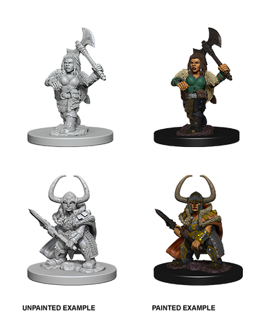 Dungeons & Dragons - Nolzur's Marvelous Miniatures: Dwarf Barbarian