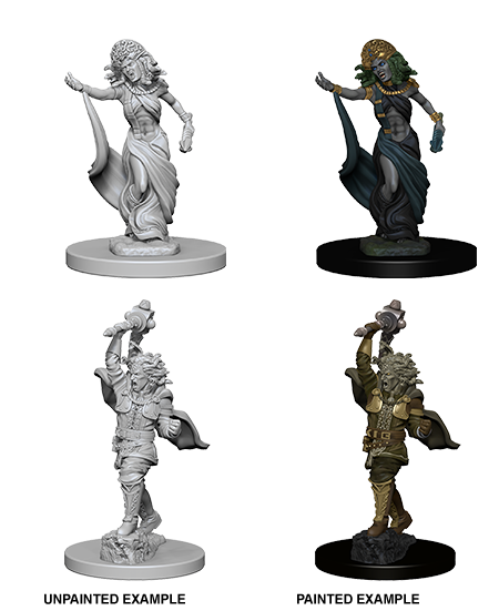 Dungeons & Dragons - Nolzur's Marvelous Miniatures: Medusas