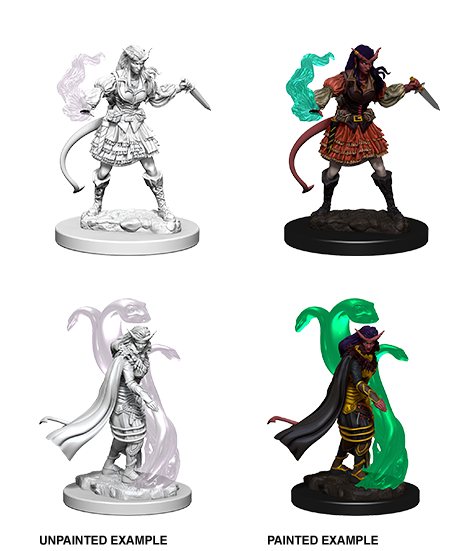 Dungeons & Dragons - Nolzur's Marvelous Miniatures: Tiefling Sorcerer