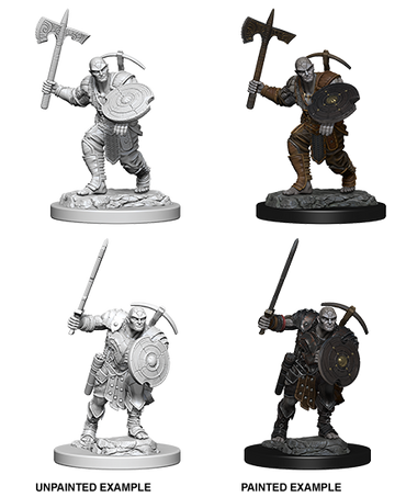 Dungeons & Dragons - Nolzur's Marvelous Miniatures: Earth Genasi Fighter