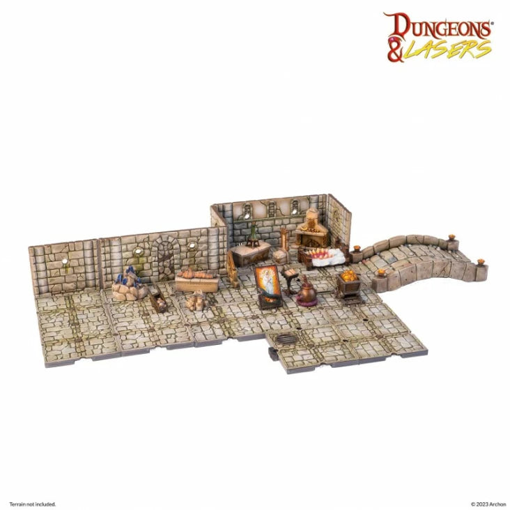 Dungeons & Lasers - Frantasy Props Pack Miniatures