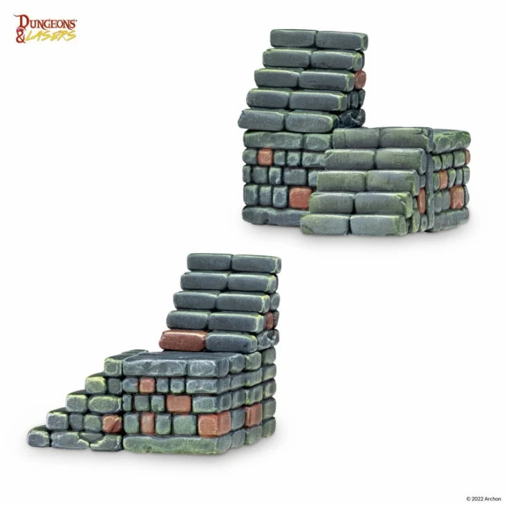 Dungeons & Lasers - Stairs Pack