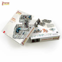 Dungeons & Lasers - Fantasy Starter Miniature Set