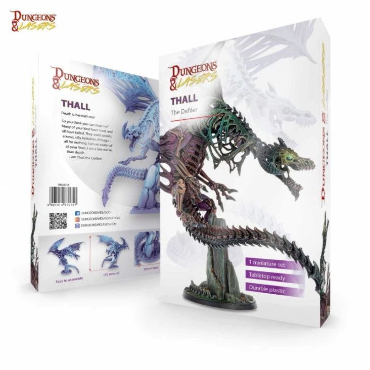 Dungeons & Lasers - Thall the Defiler Miniature