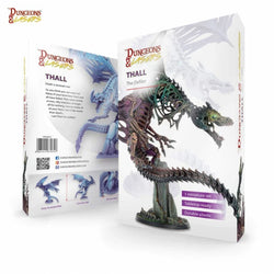 Dungeons & Lasers - Thall the Defiler Miniature