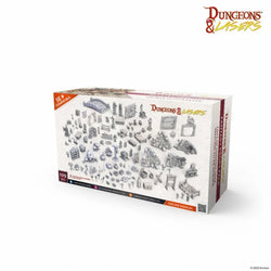 Dungeons & Lasers - Frantasy Props Pack Miniatures