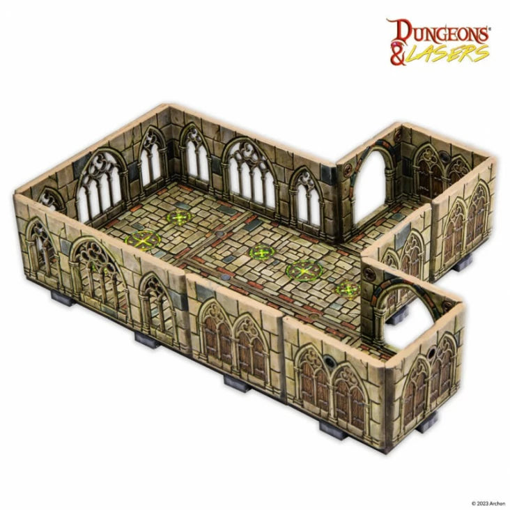Dungeons & Lasers - Cursed Cathedral