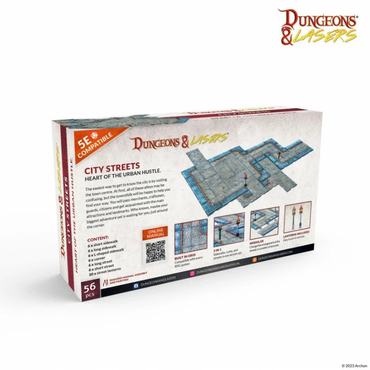 Dungeons & Lasers - City Streets
