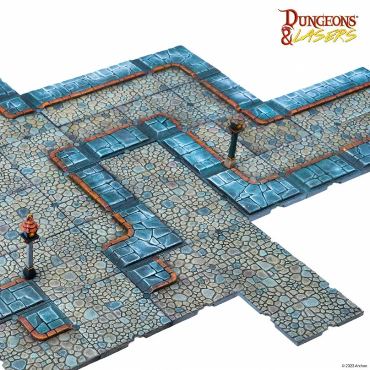 Dungeons & Lasers - City Streets