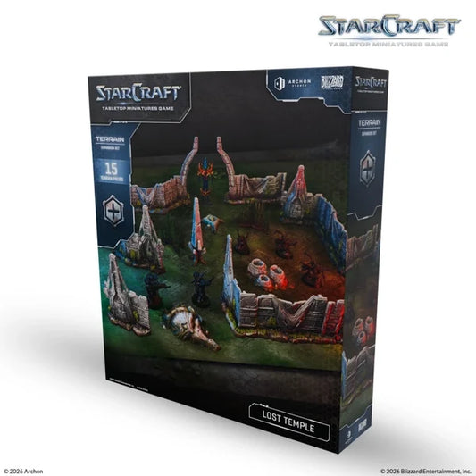 Starcraft Tabletop Miniatures Game - Terrain Expansion Set: Lost Temple
