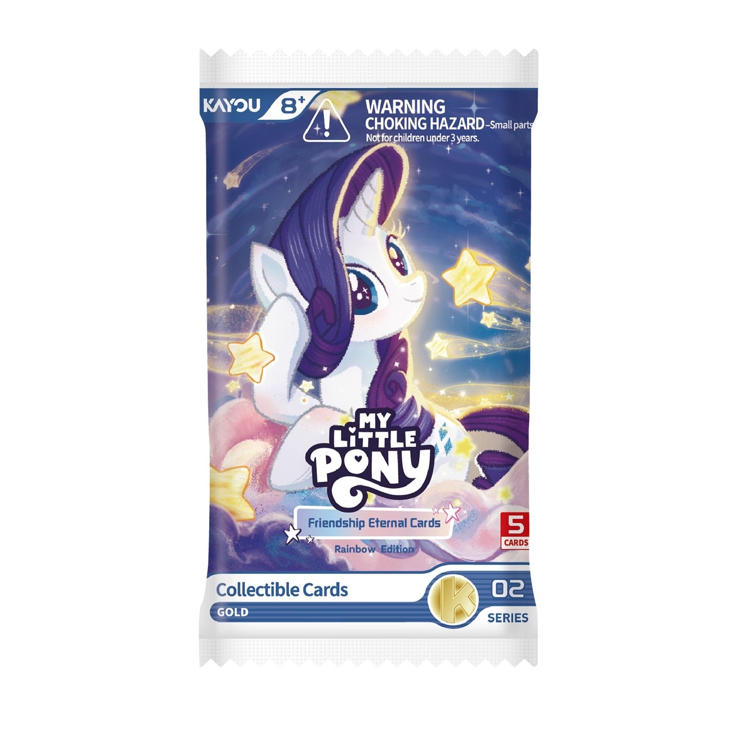 My Little Pony Friendship Eternal Collectible Card Booster Pack - Gold Series 02
