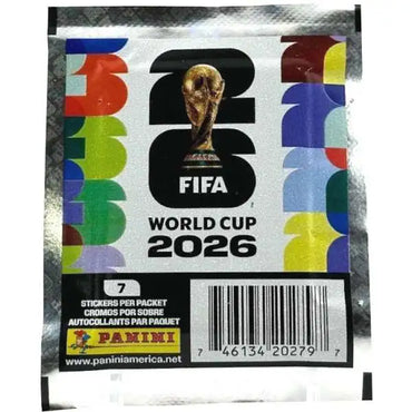 2026 World Cup Soccer Sticker Pack