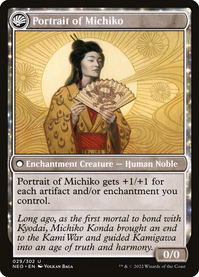 Michiko's Reign of Truth (Back)