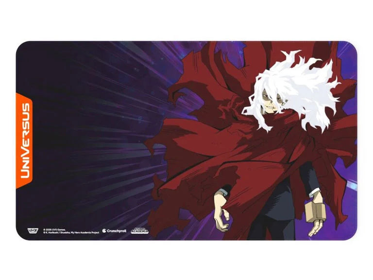 My Hero Academia UniVersus Tomura Shigaraki Playmat