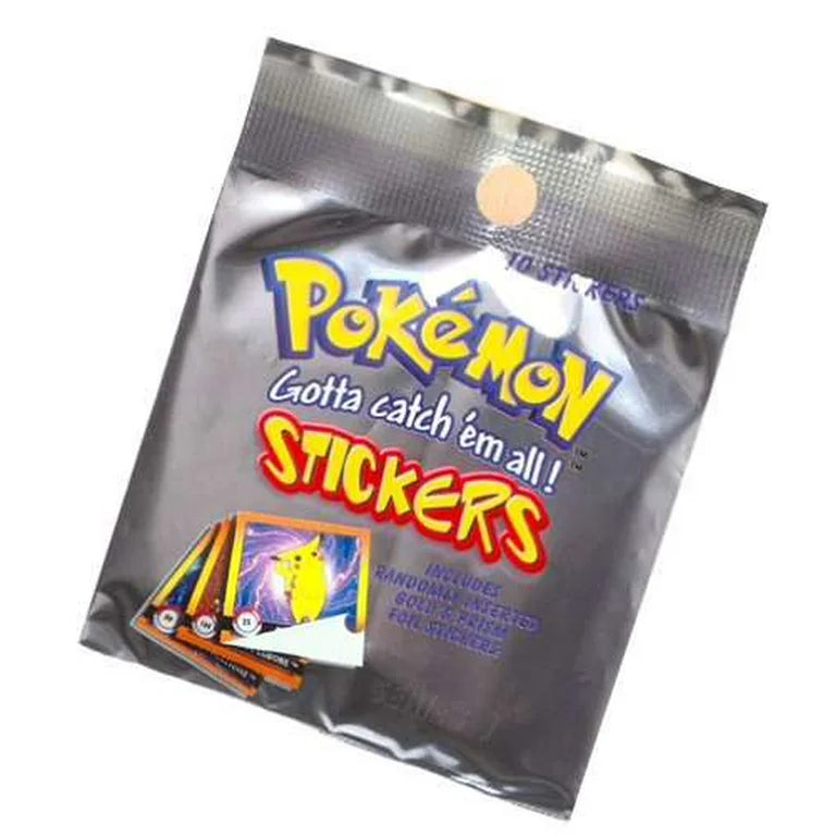 Pokemon Stickers - Series 1 (1999)
