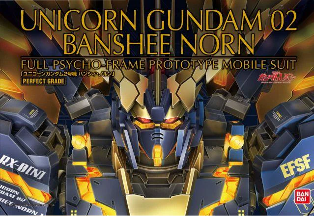 PG Unicorn Gundam 02 Banshee Norn
