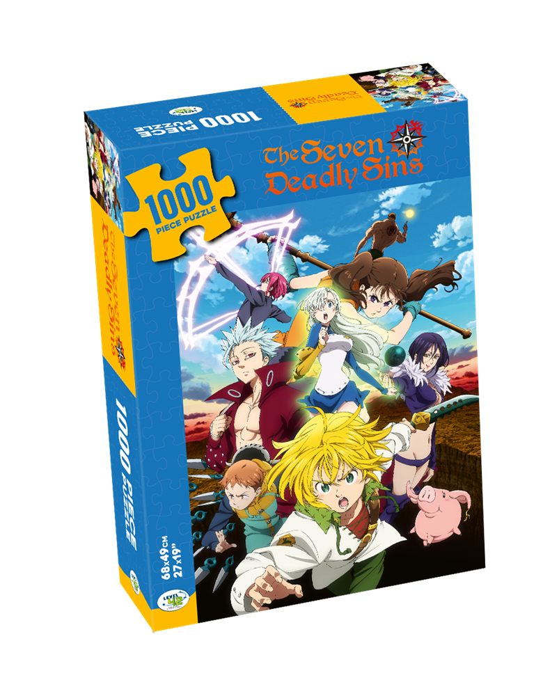 Officially Licensed Jigsaw Puzzle: Seven Deadly Sins