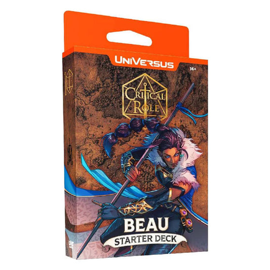 Universus: Critical Role - Heroes of Exandria Structure Deck - Beau