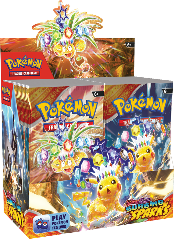 Pokemon TCG: Surging Sparks Booster Box (Pre-Order) (Releases 11/8/24)