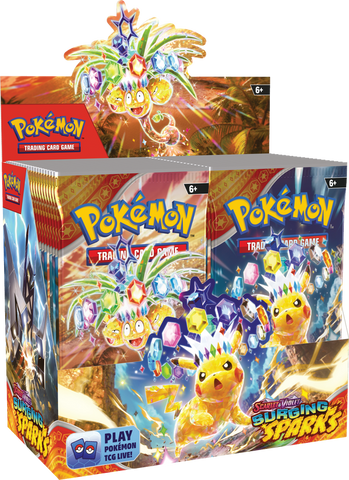 Pokemon TCG: Surging Sparks Booster Box (Pre-Order) (Releases 11/8/24)