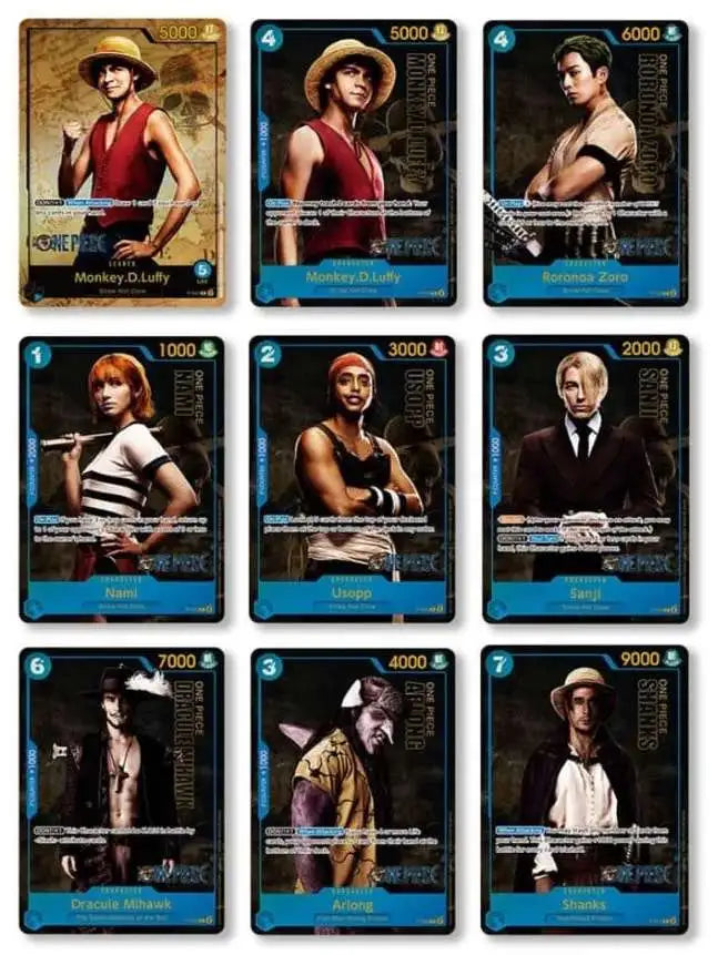 One Piece: Premium Card Collection - Live Action Edition