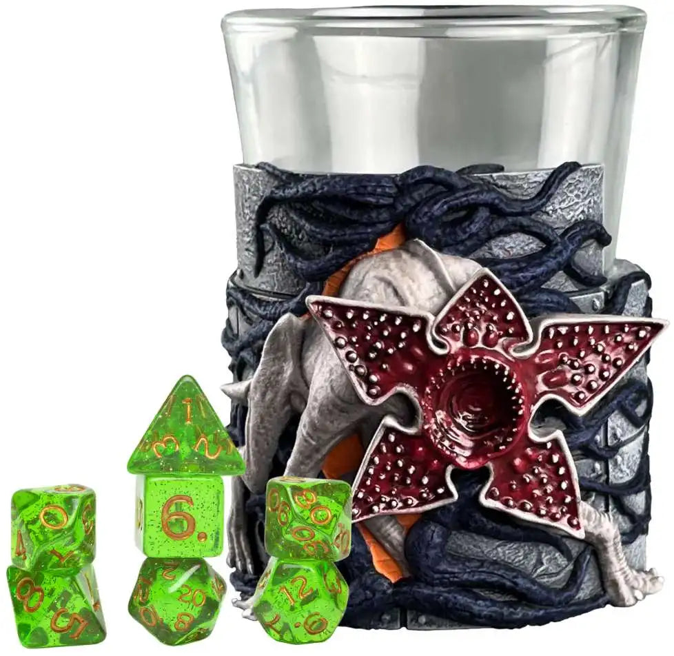 Stranger Things - Mini Dice Cup (Demodog & Dart)