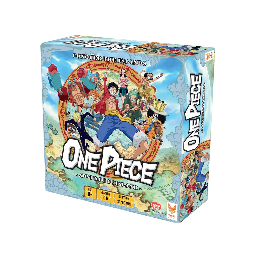 One Piece: Adventure Island Card & Dice Board Game