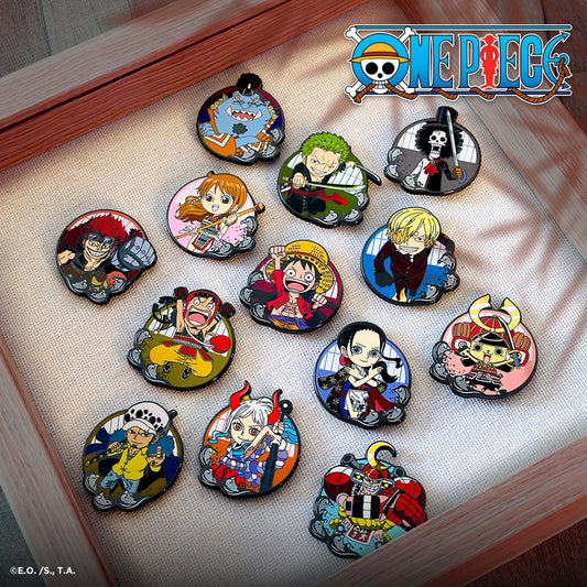 One Piece - Wano Arc Mystery Mini Series Blind FiGPiN