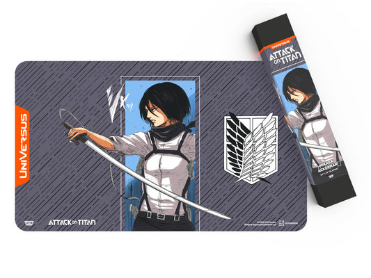 Universus: Attack on Titan - Mikasa Ackerman Playmat