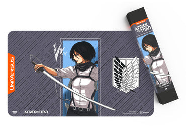 Universus: Attack on Titan - Mikasa Ackerman Playmat