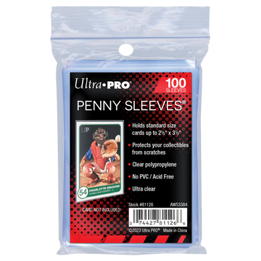 Ultra Pro - Soft Trading Card Penny Sleeves