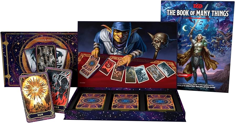 Dungeons & Dragons: The Deck of Many Things