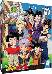 Dragon Ball Z: Buu Saga - Puzzle (1000pcs)