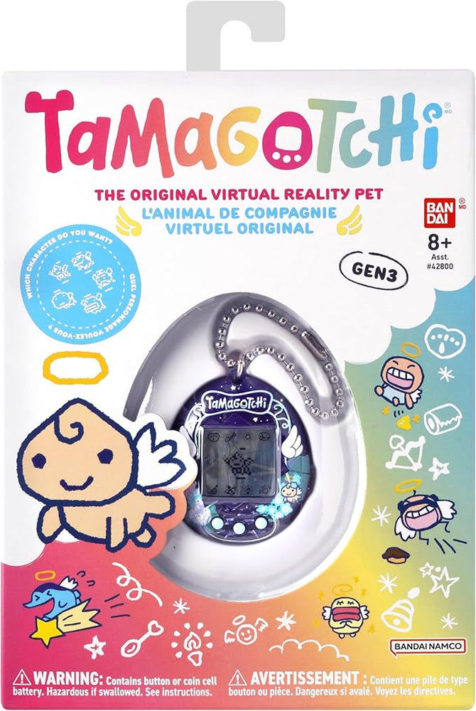 Tamagotchi Original - Angel Night Garden (Blue)