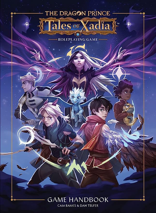 Tales of Xadia: The Dragon Prince Roleplaying Game