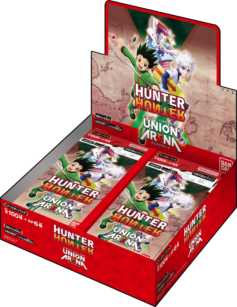 Union Arena - Hunter x Hunter Booster Box [UE02BT]